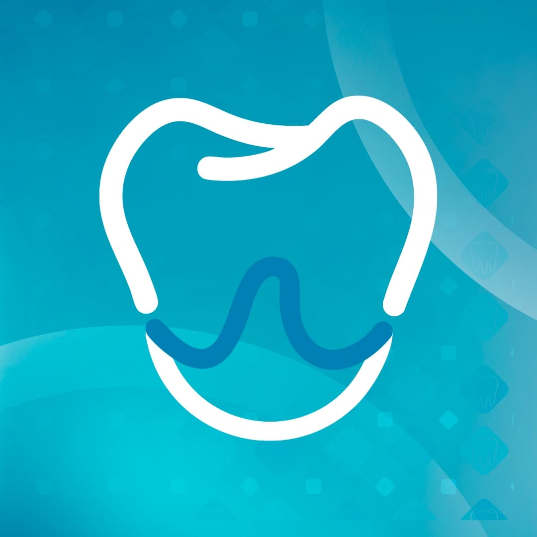 Logotipo oficial da Clínica OdontoVieira